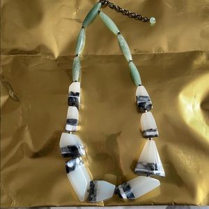 Midi length necklace